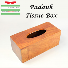 Padauk Tissue Box